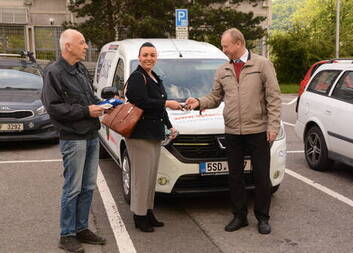 Nové auto pro Charitu