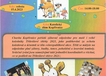 Poděkování pro koledníky