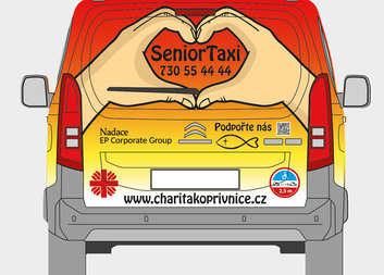 Žehnání SeniorTaxi Charity Kopřivnice
