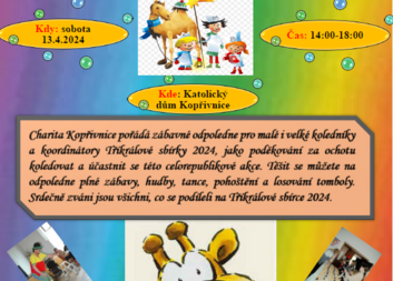 Zábavné odpoledne s Charitou Kopřivnice jako poděkování TKS 2024