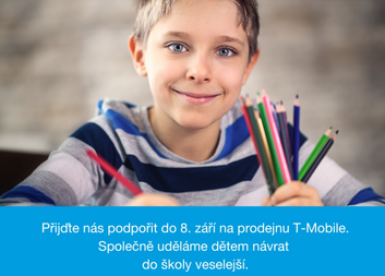 Sbírka Školákům od srdce  pokračuje do 8.9.2024❤️