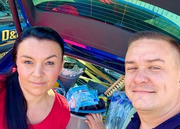 DEN 2. Charita Kopřivnice a kavárna Vila Machů (David Tomášek) pokračují v pomoci! 