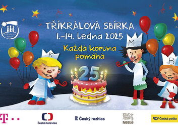 Třikrálová sbírka 2025