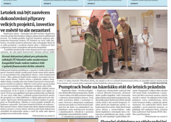 Třikrálová sbírka 2025 v Kopřivnických novinách