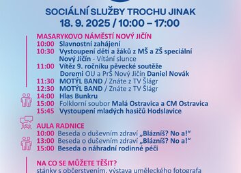Den sociálních služeb v Novém Jičíně