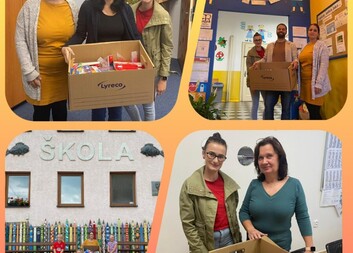 Školákům od srdce 2025