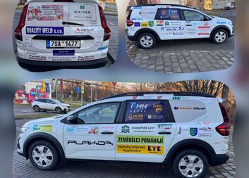 Sociální automobil pro pečovatelskou službu