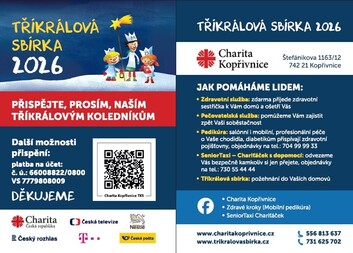 Tříkrálová sbírka 2026