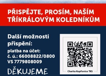 Požehnání i za online platbu TKS 2026