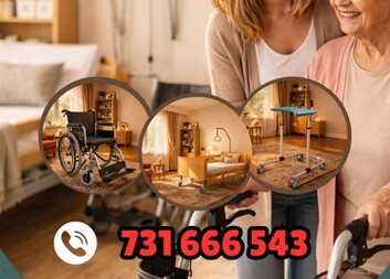 Půjčovna kompenzačních pomůcek Kopřivnice