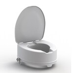 Nástavec na WC s poklopem 15cm