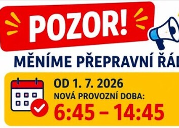 SeniorTaxi mění provozní dobu od 1.7.2026