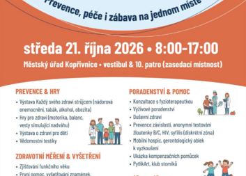Den zdraví s Charitou Kopřivnice